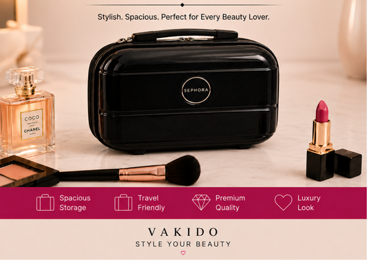 Best Sephora Vanity Bags for Makeup Lovers