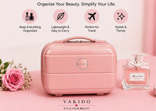 Why Every Girl Needs a Sephora Cosmetic Bag