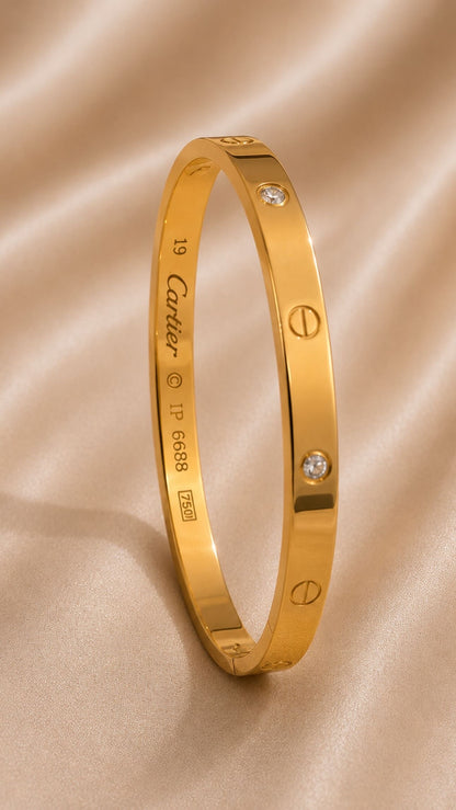 Timeless Gold Elegance Bracelet