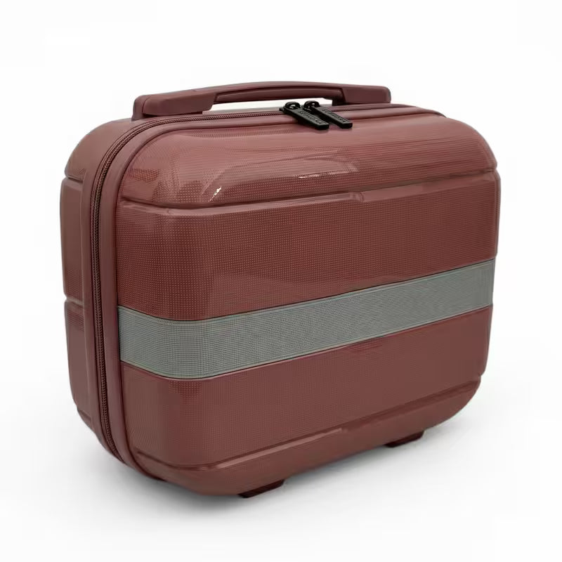Vakido Travel Vanity Case 14-Inch |  Terracotta