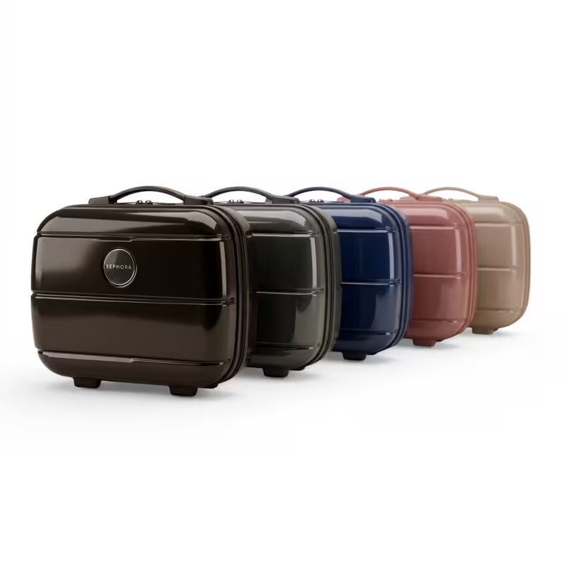 Vakido Travel Vanity Case 14-Inch |  Extreme Black
