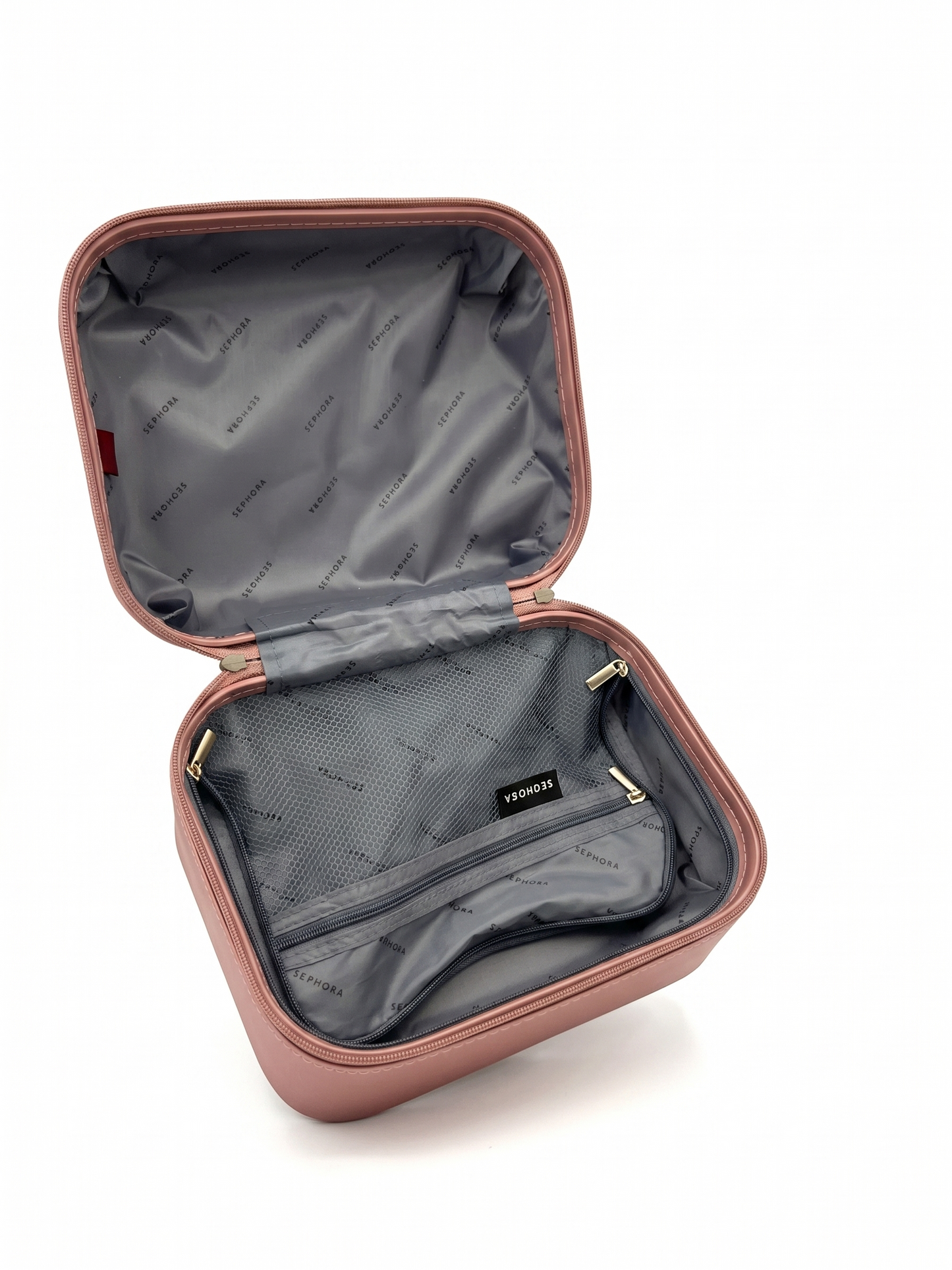 Vakido Travel Vanity Case 14-Inch |  Blush Pink