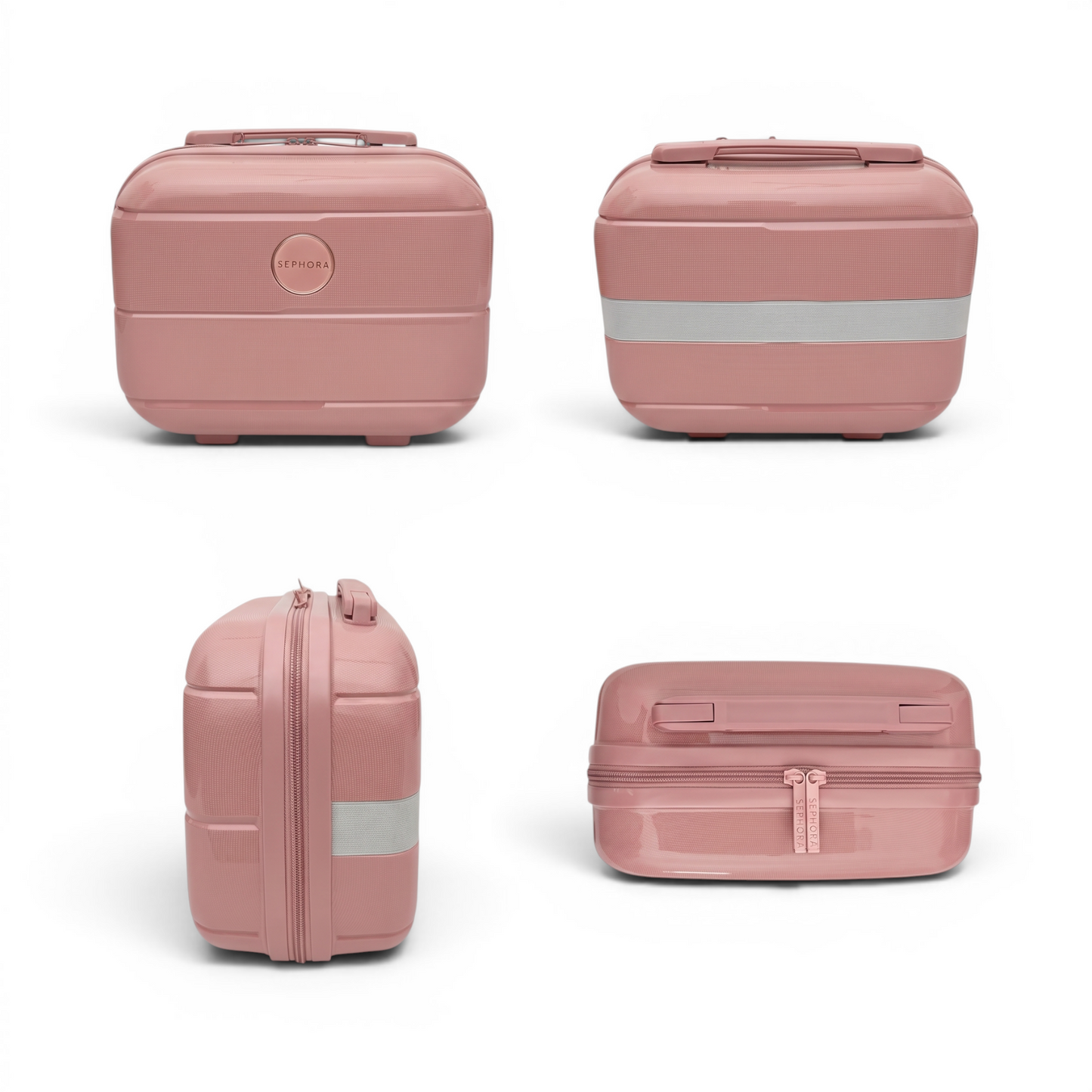 Vakido Travel Vanity Case 14-Inch |  Blush Pink