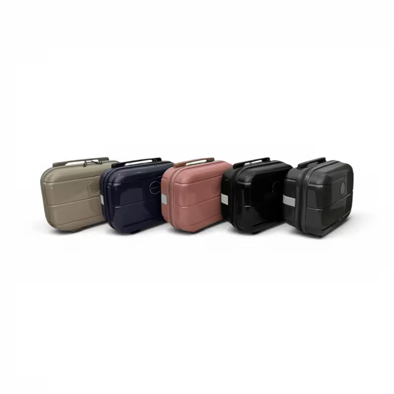 Vakido Travel Vanity Case 14-Inch |  Extreme Black