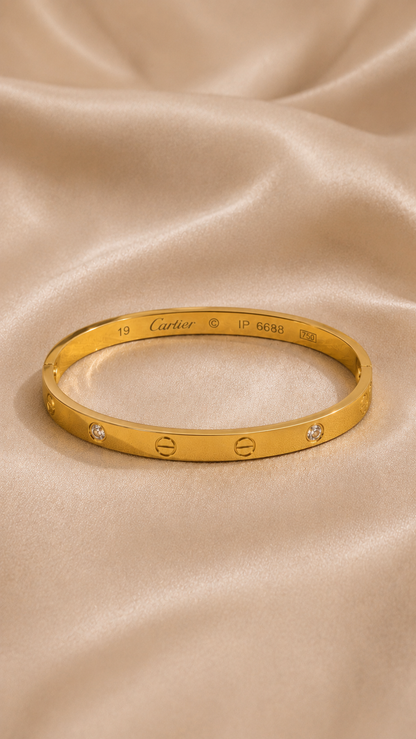 Timeless Gold Elegance Bracelet