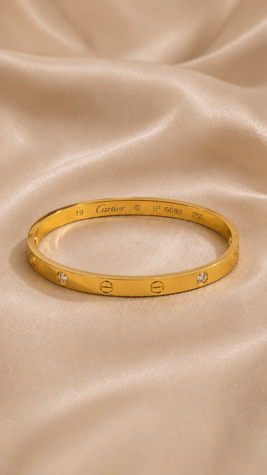 Timeless Gold Elegance Bracelet