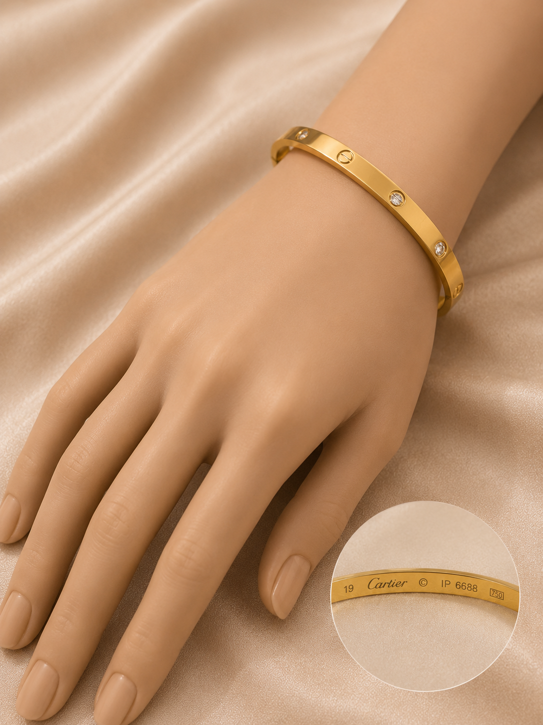 Timeless Gold Elegance Bracelet