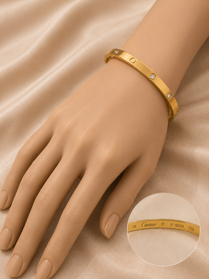 Timeless Gold Elegance Bracelet