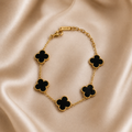 Clover bracelet