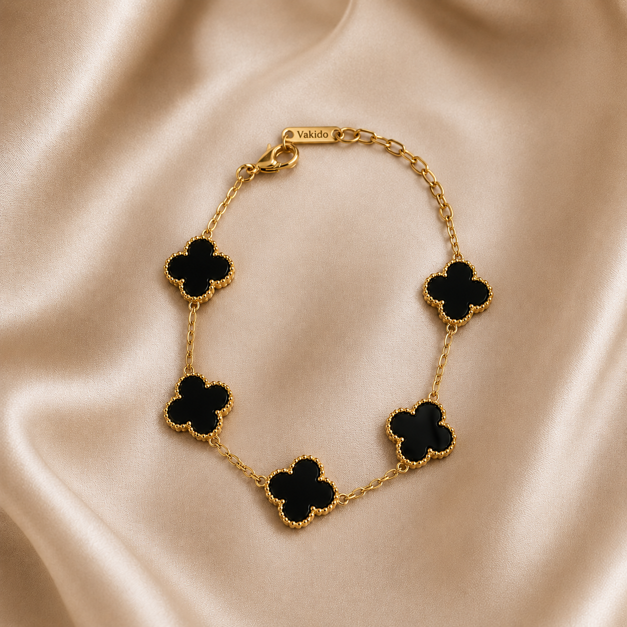 Clover bracelet