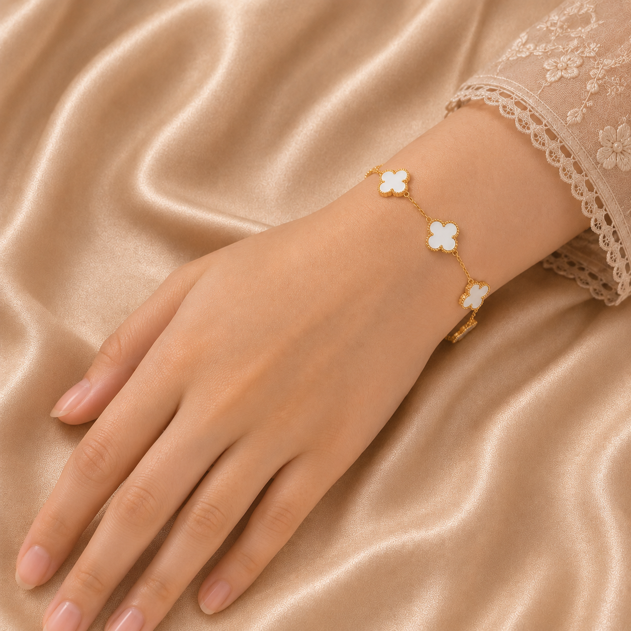 Clover Bracelet