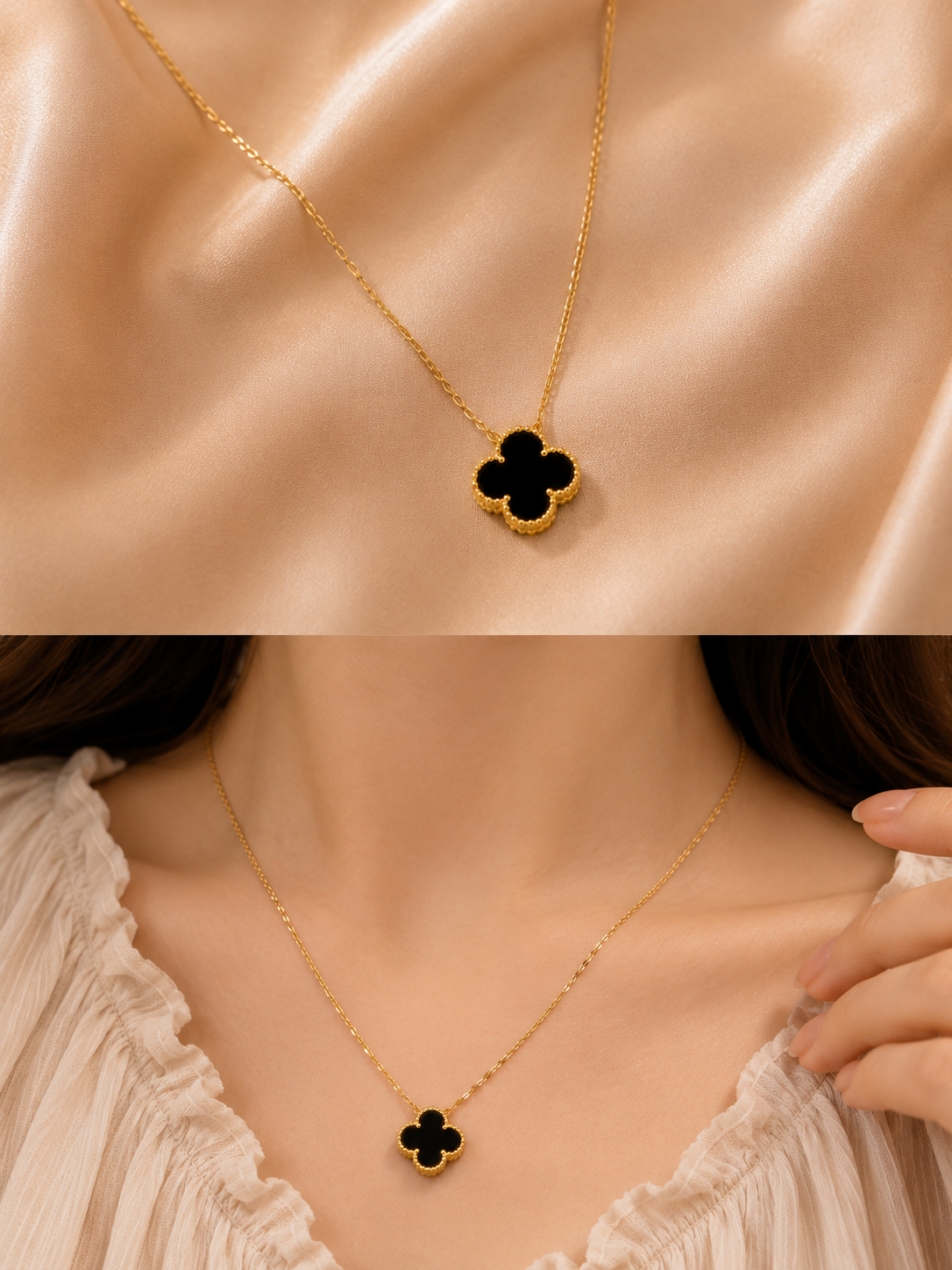 Clover necklace