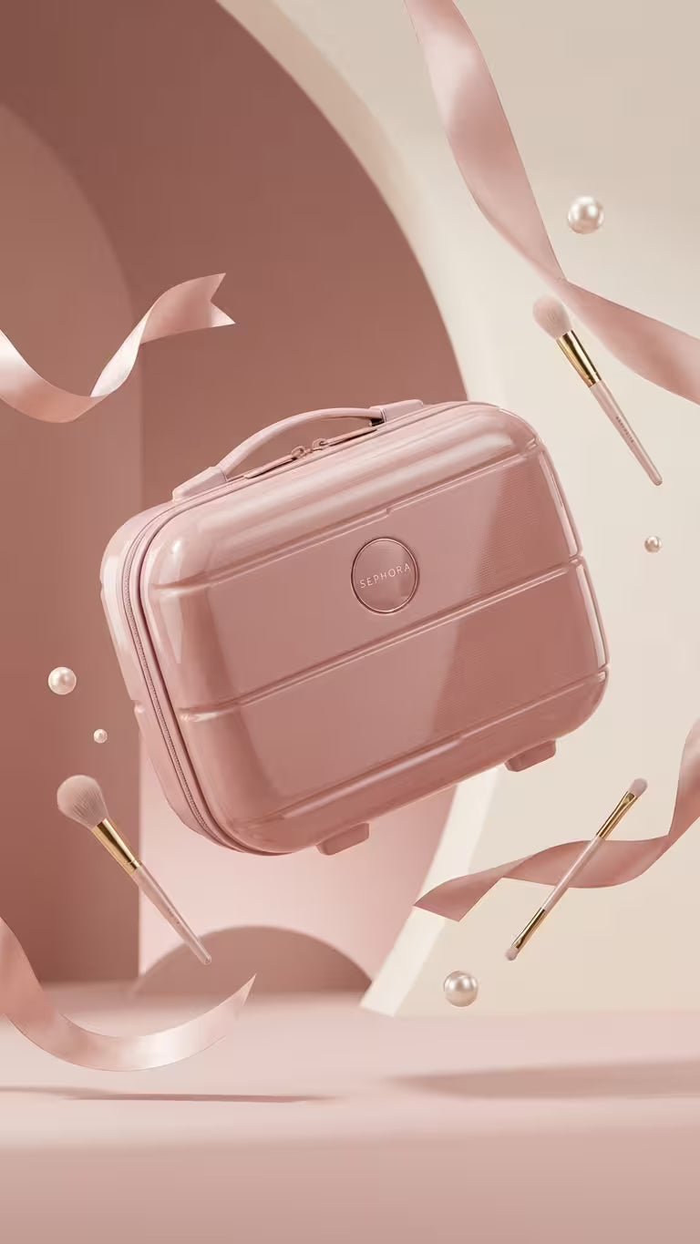 Vakido Travel Vanity Case 14-Inch |  Available in 6 colours