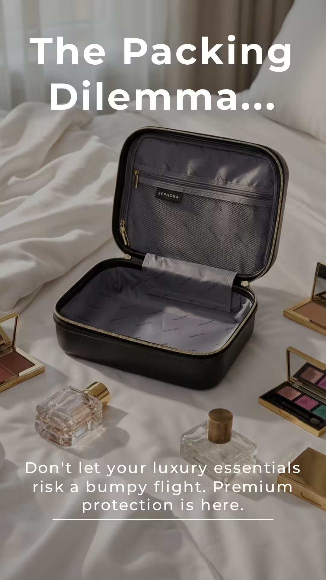 Vakido Travel Vanity Case 14-Inch |  Available in 6 colours
