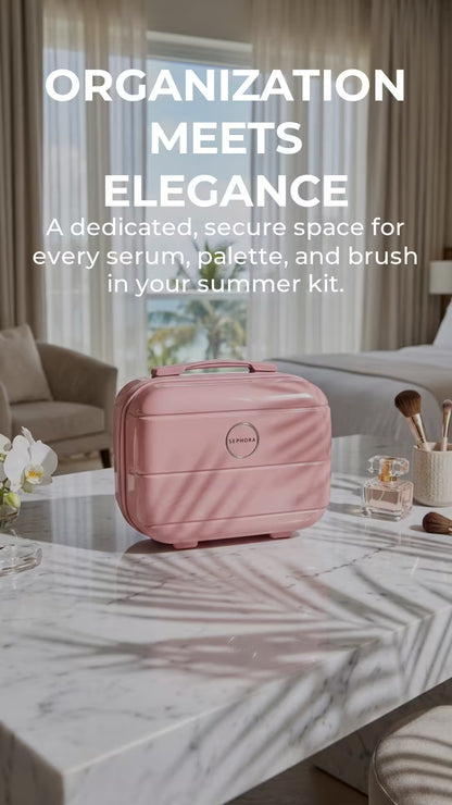 Vakido Travel Vanity Case 14-Inch |  Available in 6 colours