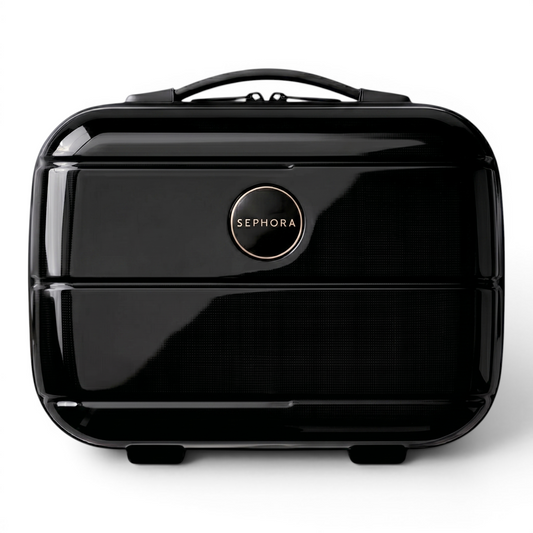 Vakido Travel Vanity Case 14-Inch |  Extreme Black